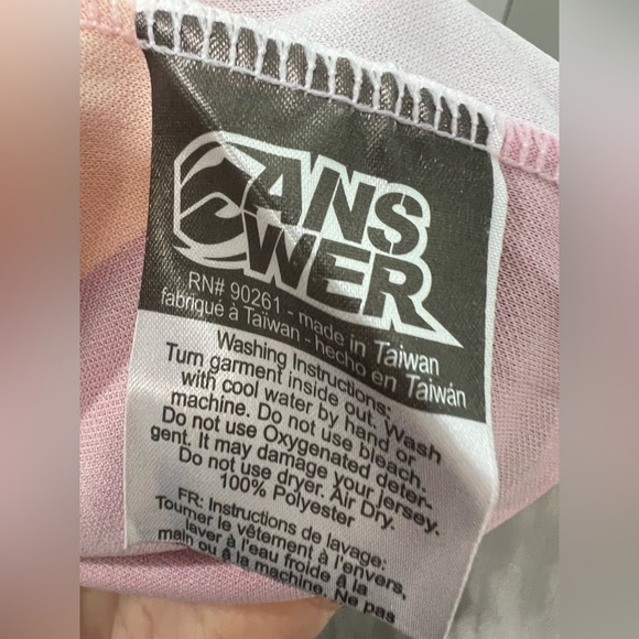 Skullcandy NWT AnsWer Adult Racing Jersey in Red and Orange sz Medium - Picture 5 of 5